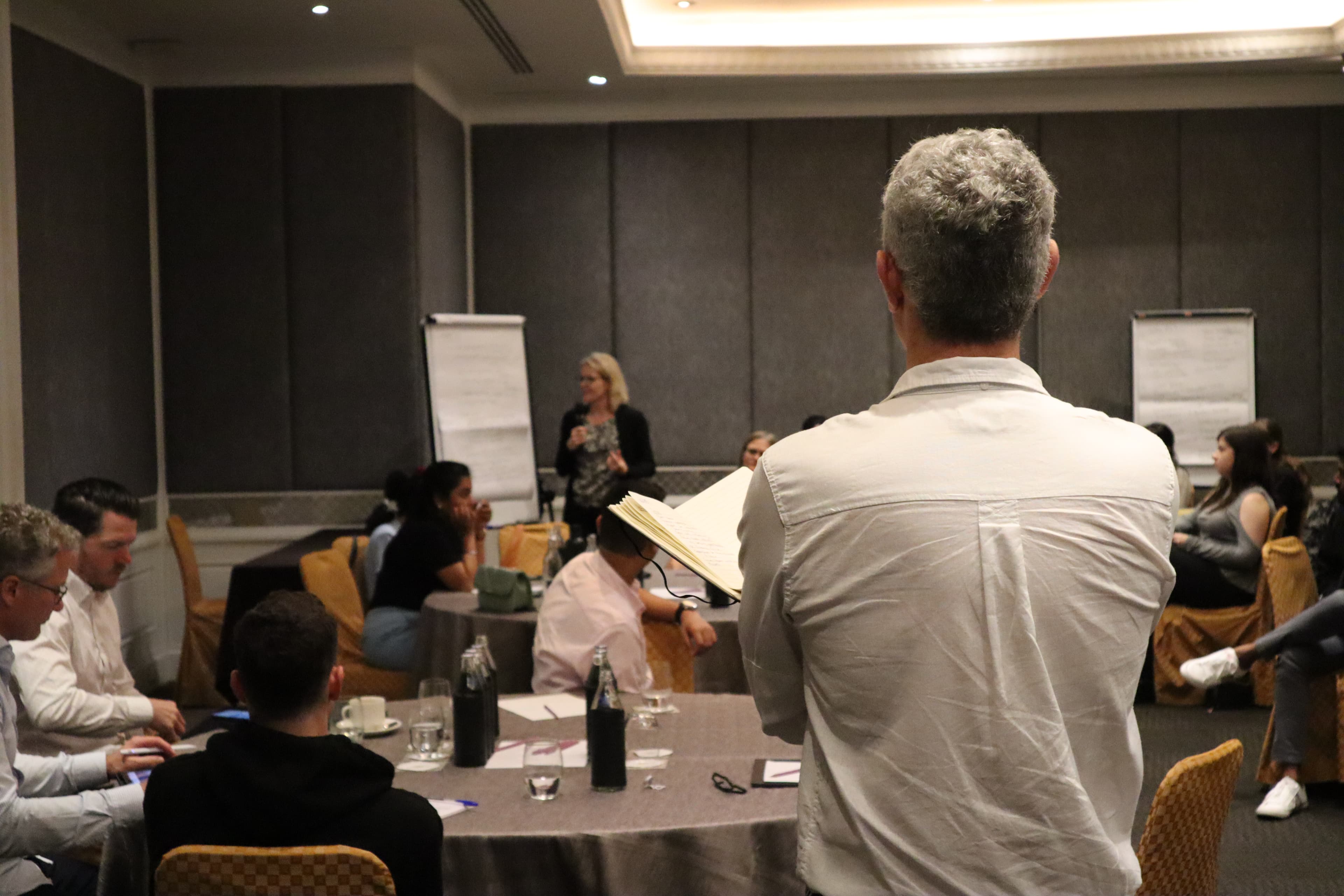 Intelligence Crew workshop